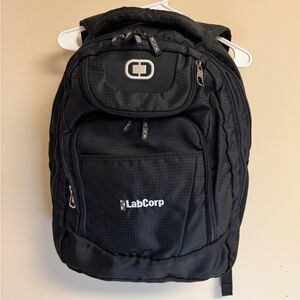 OGIO LABCORP Laptop Black Backpack Excelsior Carry On Padded